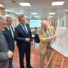 Presentación del nuevo mapa oficial de Burgos elaborado por el IGN.