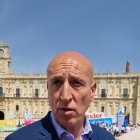 El alcalde de León, José Antonio Diez.