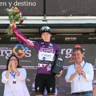 Wiebes gana la segunda etapa y sigue líder de la Vuelta a Burgos Féminas.
