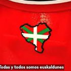 La nueva equipación en la que incluye a Treviño en un mapa del País Vasco.