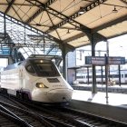 Estación de trenes Valladolid-Campo Grande.