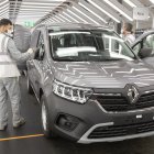 Archivo - Planta automovilística.
