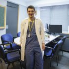 Eduardo Martínez, MIR de urología en el hospital del Bierzo.