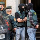 Operación del GAR de la Guardia Civil contra el yihadismo.