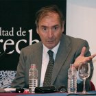 El político burgalés Juan José Laborda.