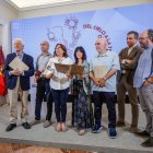 Instante de la presentación de la campaña ‘Del cielo a la Tierra, de la Tierra al cielo’.