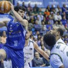 Corbalán durante el partido contra Unicaja.