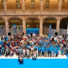 Foto de grupo de la III Gala 'Jóvenes y Capaces'.