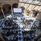 El Palacio de Saldañuela albergó la celebración de los 35 años de Téciman.