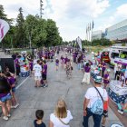 Imagen de la feria de Planea Emprendedores.