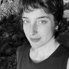 La cantante y escritora Sandra Delaporte.