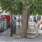 En la calle Calzadas, a la altura del número 37, se produjo una caída que fue reclamada al Ayuntamiento de Burgos.