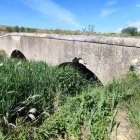 Imagen del puente de Santibáñez de Esgueva