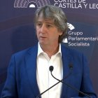 El secretario autonómico del PSOE, Carlos Martínez.