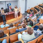 Imagen de la jornada celebrada en el Colegio de Médicos.