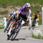 Hugo de la Calle rindió a buen nivel en la clásica francesa para escaladores.