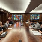 Junta de Gobierno Local del Ayuntamiento de León celebrada este viernes.