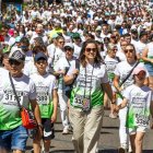 Marcha contra el Cáncer 2026 en Burgos.