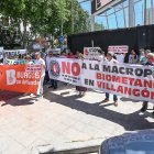 La plataforma ciudadana ‘Burgos se defiende’ convoca una manifestación bajo el lema ‘¡No seremos tierra de sacrificio!’ contra la implantación de macroproyectos industriales y energéticos en la provincia.