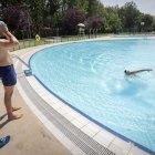 Imagen de las piscinas de San Amaro.