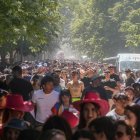 Miles de burgaleses se acercaron hasta la Quinta para disfrutar de la jira del Parral.