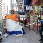 Imagen del lugar del accidente.
