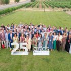 Celebración del 25 aniversario de los empleados de Pascual