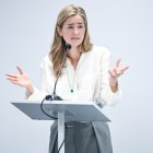 Archivo - La vicepresidenta tercera y ministra para la Transición Ecológica y el Reto Demográfico, Sara Aagesen, en una imagen de archivo.