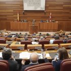Pleno de las Cortes de Castilla y León.