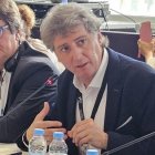 Carlos Martínez, este martes en el foro en el que está participando en Tánger.