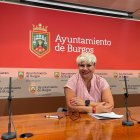Milagros del Campo, concejal de Servicios Sociales.