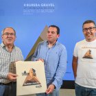 Presentación de la Gravel de Busto de Bureba.