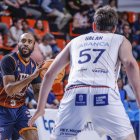 Marquis Jackson, durante un partido.