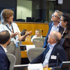 José Manuel González Martín y Sara González Moreno, doctores por la Universidad de Burgos, participan en la audiencia pública del Parlamento Europeo Housing Affordability in Times of High Energy Costs" (Asequibilidad de la vivienda en tiempos de altos costes energéticos).