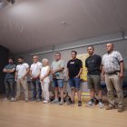 Imagen de la nueva dirección de COAG que encabeza Rafael Fontaneda.