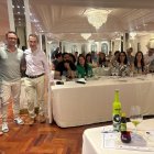 Enoduero en un momento de la cata