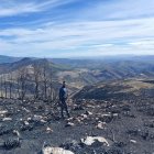 Una investigación de la ULE identifica "el cóctel de factores ambientales" que causó los grandes incendios de 2025.