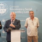 La Mesa de Gobierno del Consejo Económico y Social de Castilla y León presenta el informe ‘Situación económica y social de Castilla y León en 2025’.