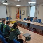 Imagen de la reunión del Plan Director.