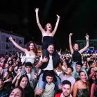 Imagen del concierto de Juan Magán.