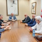 Los vecinos del casco alto se han reunido con el subdelegado del Gobierno, Pedro de la Fuente, y con el comisario provincial, José Carlos Donoso.