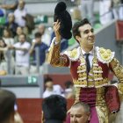 Tomás Rufo se llevó dos orejas.