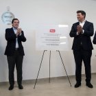 El presidente de la Junta, Alfonso Fernández Mañueco, participa en el acto de inauguración del nuevo centro logístico DIA León en Villadangos del Páramo.