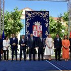 VÍDEO.- Los diez consejeros y dos vicepresidentes de la Junta optan por jurar sus cargos en el acto de toma de posesión.