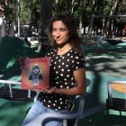 La psicóloga Anabel Martín autora del libro infantil, 'Antón aliento de dragón', e ilustrado por Nerea Rodriguez,  creado para que  los niños aprendan a gestionar las emociones.