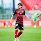 Dadie, cuyo fichaje fue anunciado ayer, aportará recorrido por el carril derecho. En la foto con la camiseta del Mirandés.
