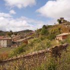 Vista panorámica de Abajas.