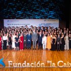 Imagen de los becados.