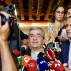 El arzobispo de Valladolid, Luis Argüello, atiende a los medios de comunicación por temas de actualidad.
