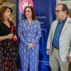 Pilar Olalla Martínez, Mónica Pérez Villegas y Fernando Rodríguez Santocildes.